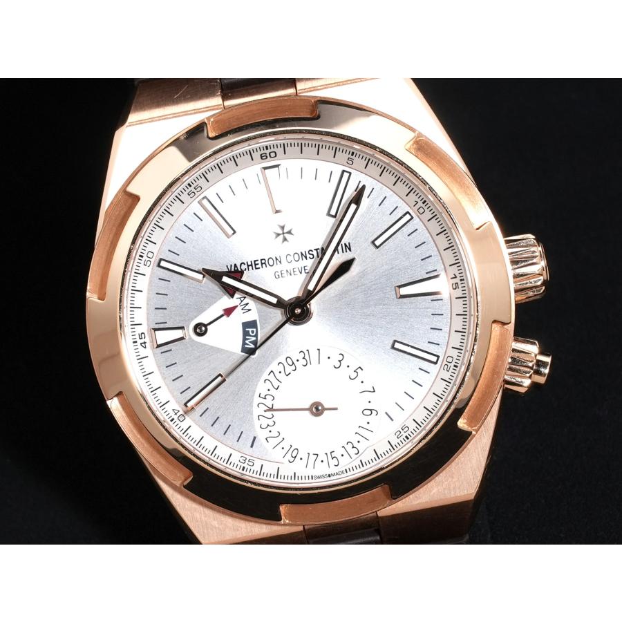 ヴァシュロンコンスタンタン オーヴァーシーズ デュアルタイム Ref.7900V/000R-B336 18KPG シルバー文字盤 | VACHERON CONSTANTIN | 02