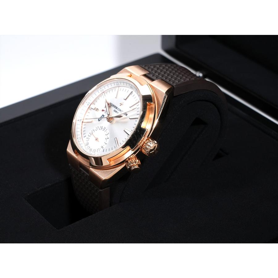 ヴァシュロンコンスタンタン オーヴァーシーズ デュアルタイム Ref.7900V/000R-B336 18KPG シルバー文字盤 | VACHERON CONSTANTIN | 03