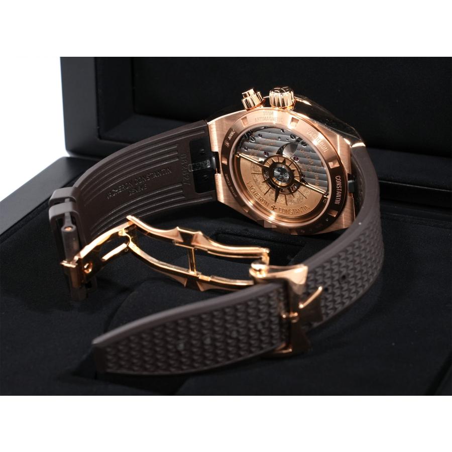 ヴァシュロンコンスタンタン オーヴァーシーズ デュアルタイム Ref.7900V/000R-B336 18KPG シルバー文字盤 | VACHERON CONSTANTIN | 07