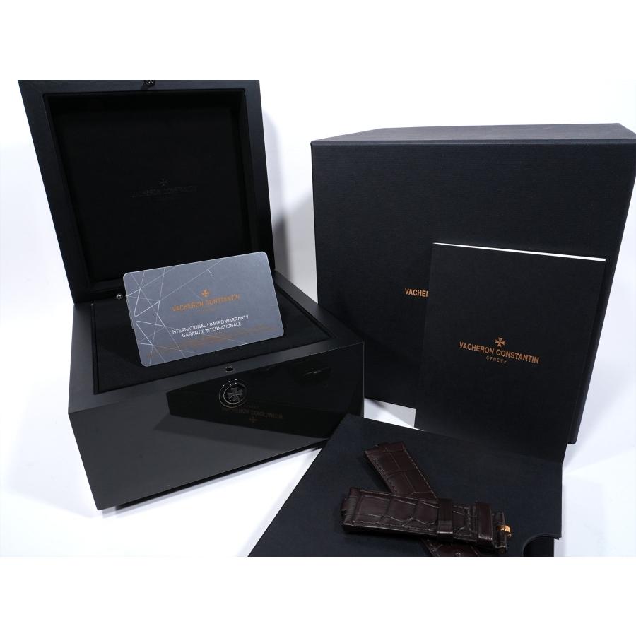 ヴァシュロンコンスタンタン オーヴァーシーズ デュアルタイム Ref.7900V/000R-B336 18KPG シルバー文字盤 | VACHERON CONSTANTIN | 08