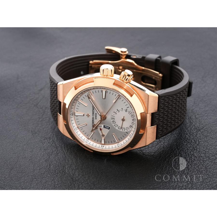 ヴァシュロンコンスタンタン オーヴァーシーズ デュアルタイム Ref.7900V/000R-B336 18KPG シルバー文字盤 | VACHERON CONSTANTIN | 09