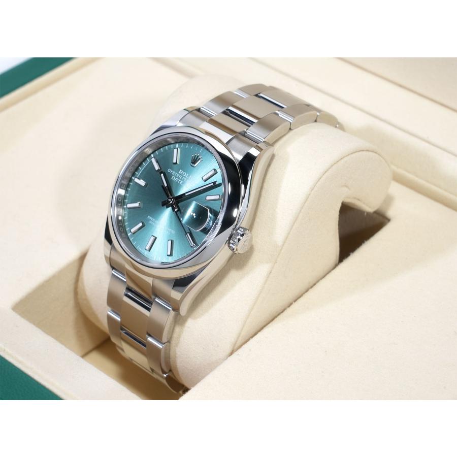 ロレックス デイトジャスト36 Ref.126200 ステンレススチール ミントグリーン文字盤 オイスターブレスレット | デイトジャスト | 03