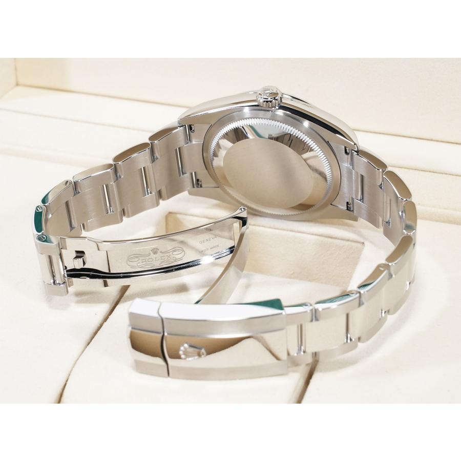 ロレックス デイトジャスト36 Ref.126200 ステンレススチール ミントグリーン文字盤 オイスターブレスレット | デイトジャスト | 06