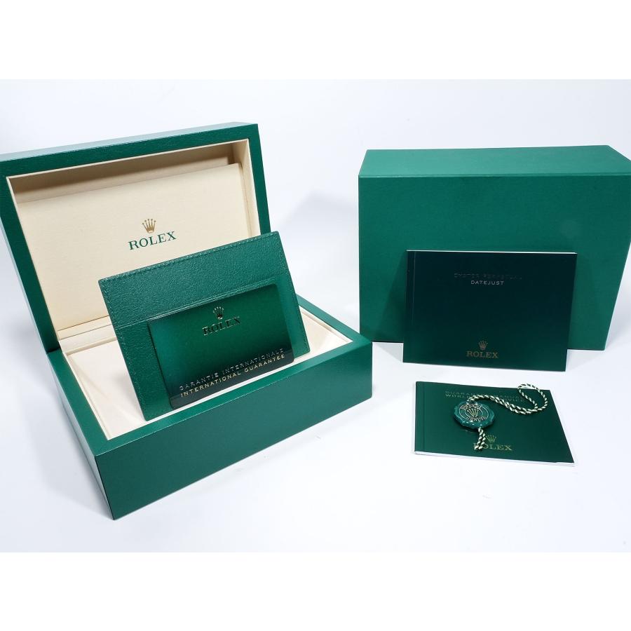 ロレックス デイトジャスト36 Ref.126200 ステンレススチール ミントグリーン文字盤 オイスターブレスレット | デイトジャスト | 07