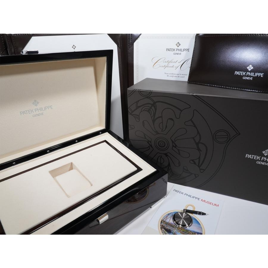 パテックフィリップ パーペチュアルカレンダー スプリットセコンド クロノグラフ Ref.5204G-001 ホワイトゴールド オリーブグリーンソレイユ文字盤 | PATEK PHILIPPE | 11