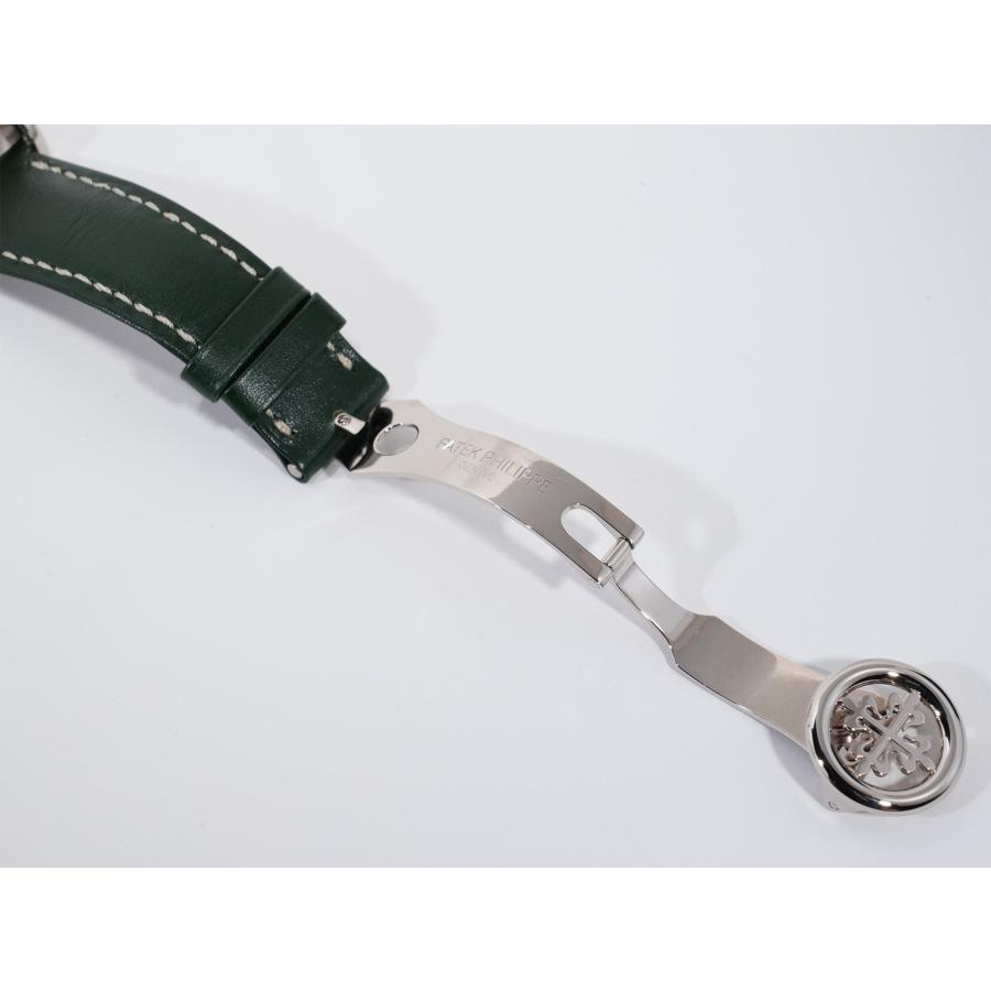 パテックフィリップ パーペチュアルカレンダー スプリットセコンド クロノグラフ Ref.5204G-001 ホワイトゴールド オリーブグリーンソレイユ文字盤 | PATEK PHILIPPE | 07