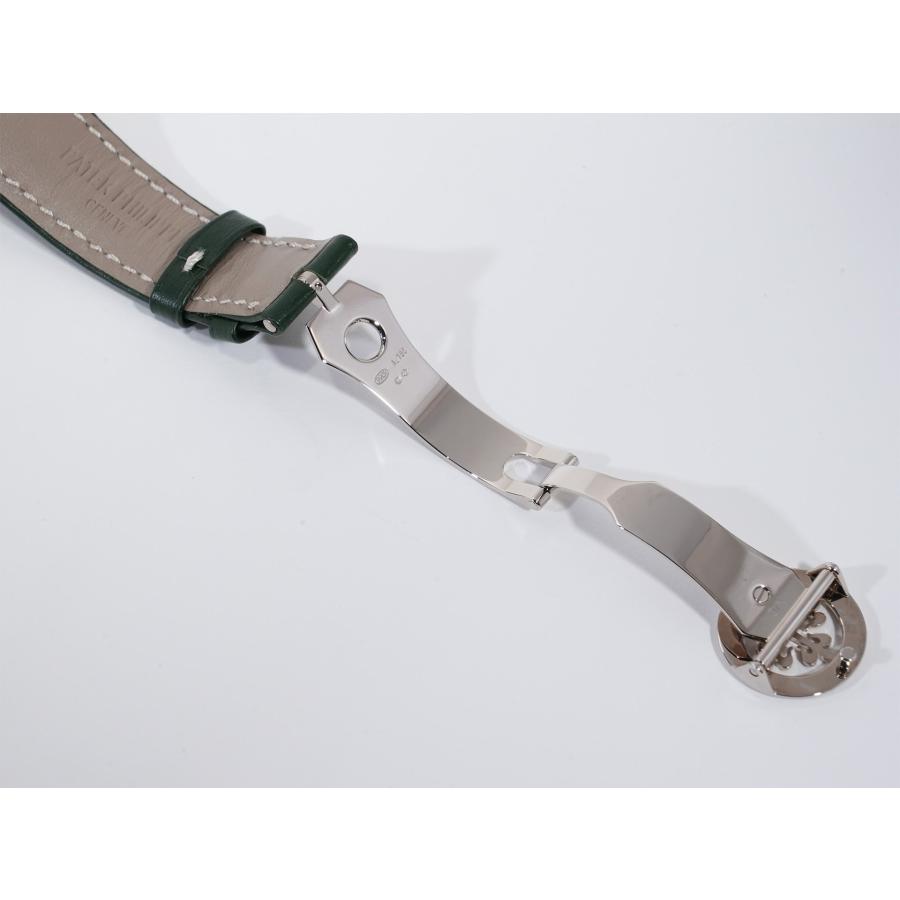 パテックフィリップ パーペチュアルカレンダー スプリットセコンド クロノグラフ Ref.5204G-001 ホワイトゴールド オリーブグリーンソレイユ文字盤 | PATEK PHILIPPE | 08