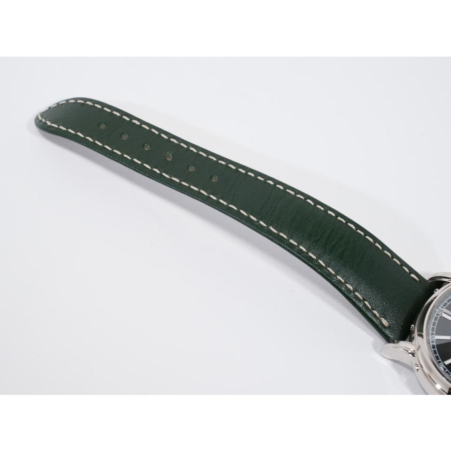 パテックフィリップ パーペチュアルカレンダー スプリットセコンド クロノグラフ Ref.5204G-001 ホワイトゴールド オリーブグリーンソレイユ文字盤 | PATEK PHILIPPE | 09