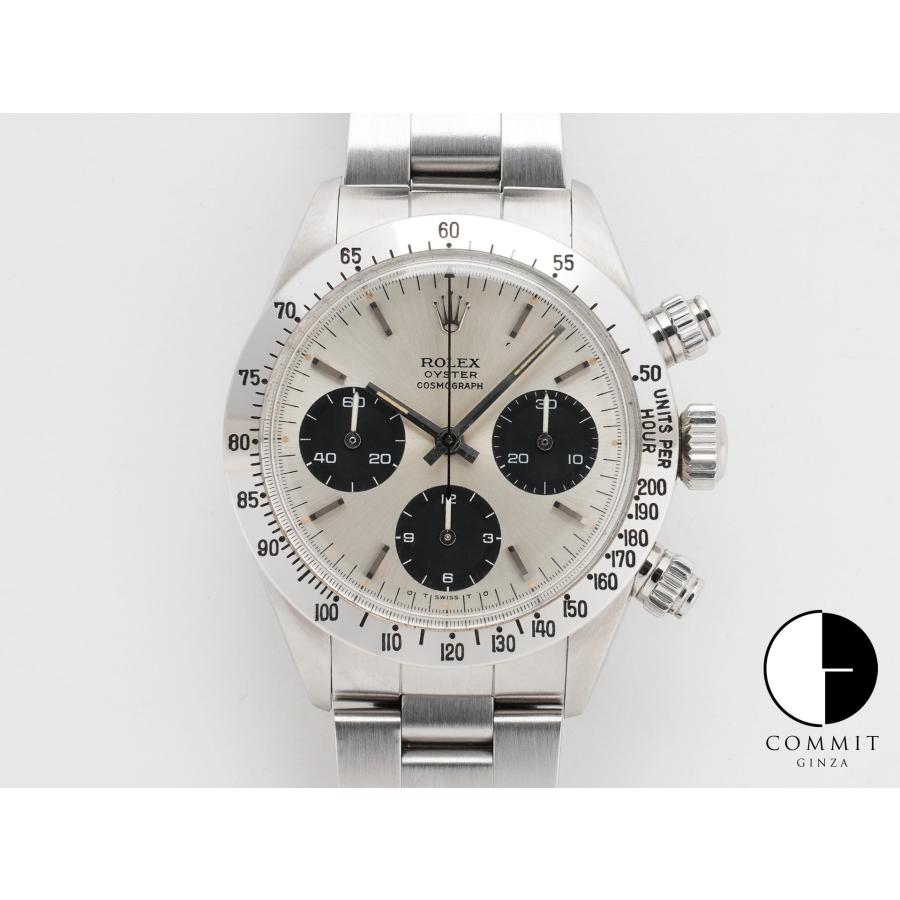 ロレックス デイトナ Ref.6265 ステンレススチール シルバー文字盤 | コスモグラフ デイトナ