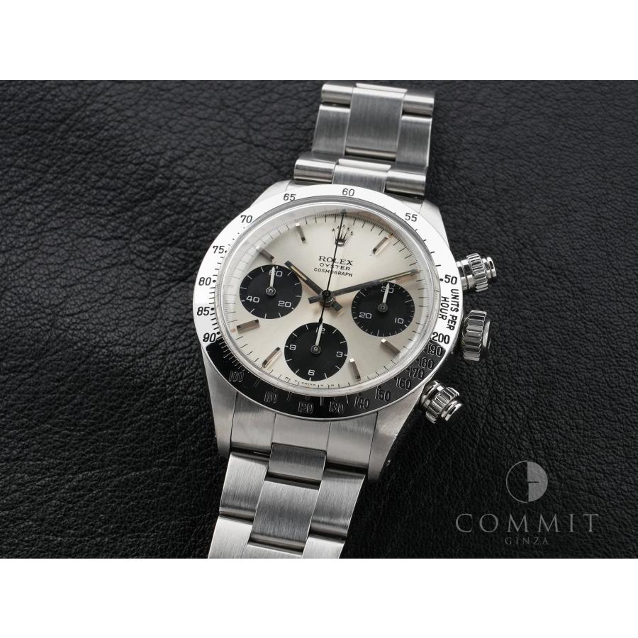ロレックス デイトナ Ref.6265 ステンレススチール シルバー文字盤 | コスモグラフ デイトナ | 13
