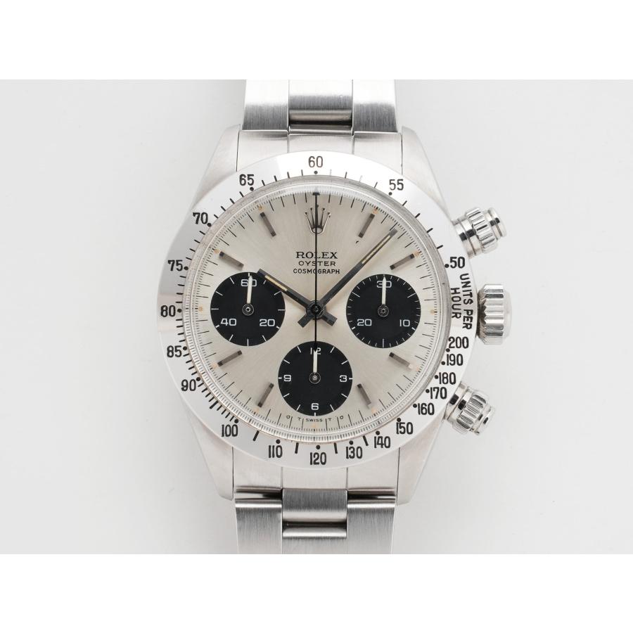 ロレックス デイトナ Ref.6265 ステンレススチール シルバー文字盤 | コスモグラフ デイトナ | 01