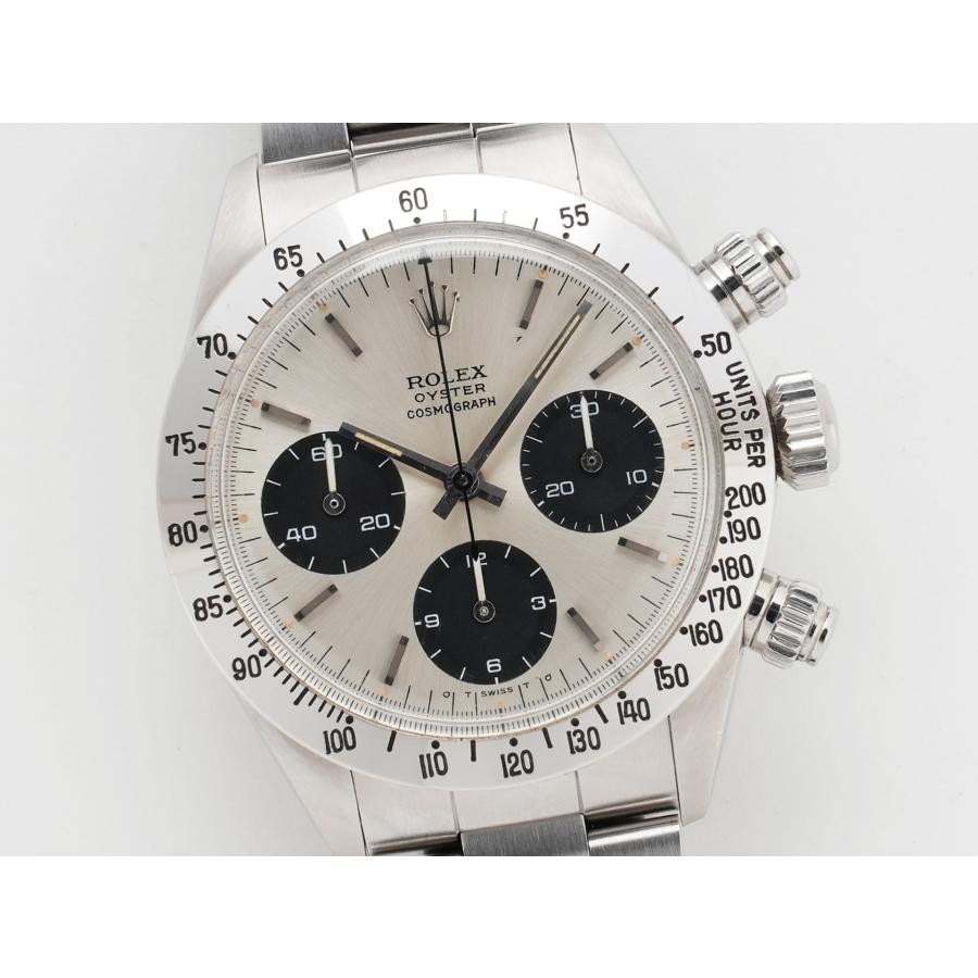 ロレックス デイトナ Ref.6265 ステンレススチール シルバー文字盤 | コスモグラフ デイトナ | 02