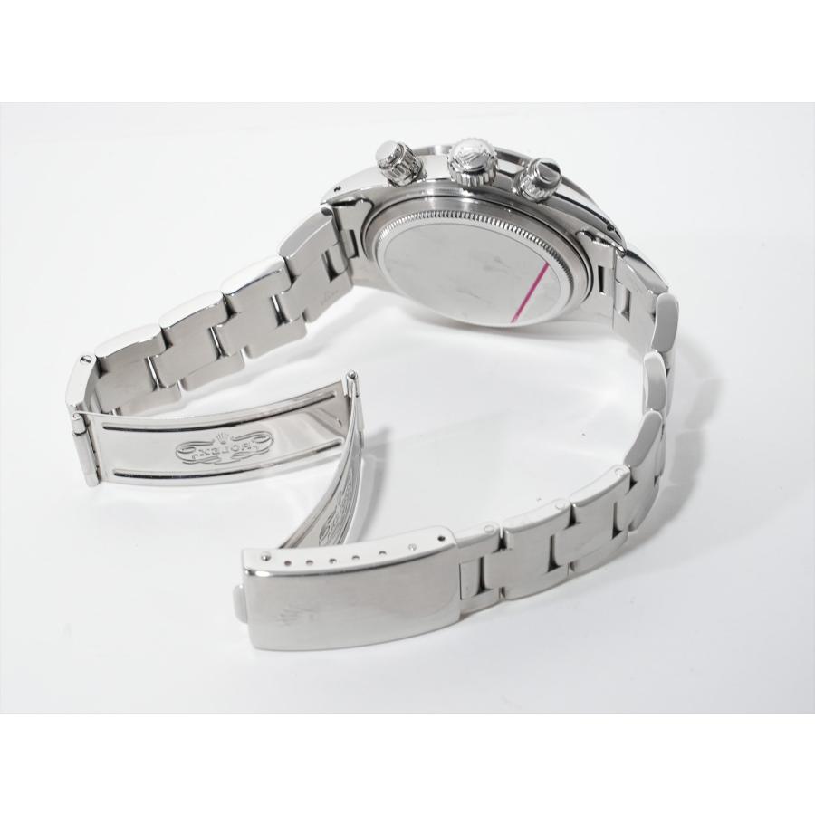 ロレックス デイトナ Ref.6265 ステンレススチール シルバー文字盤 | コスモグラフ デイトナ | 07