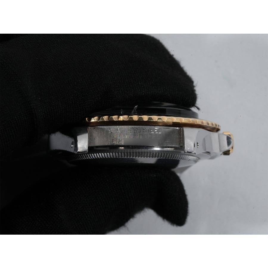 ロレックス GMTマスター Ref.1675/3 SS/YG ブラック文字盤 ジュビリーブレスレット | GMTマスター | 10