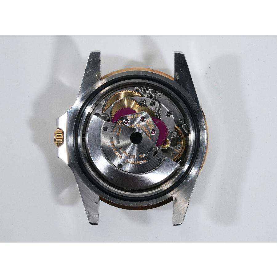 ロレックス GMTマスター Ref.1675/3 SS/YG ブラック文字盤 ジュビリーブレスレット | GMTマスター | 11