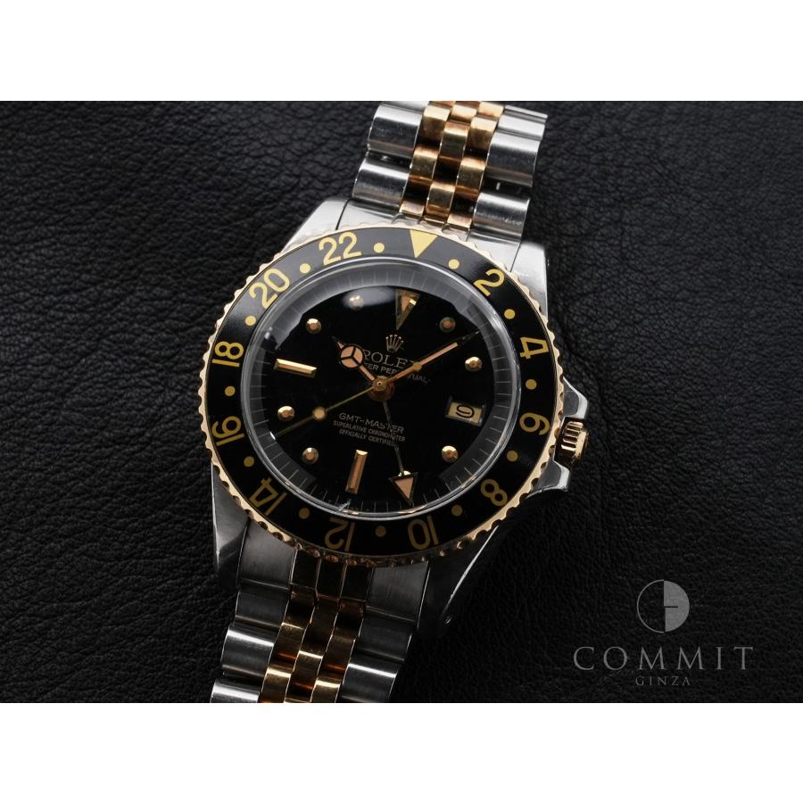 ロレックス GMTマスター Ref.1675/3 SS/YG ブラック文字盤 ジュビリーブレスレット | GMTマスター | 13
