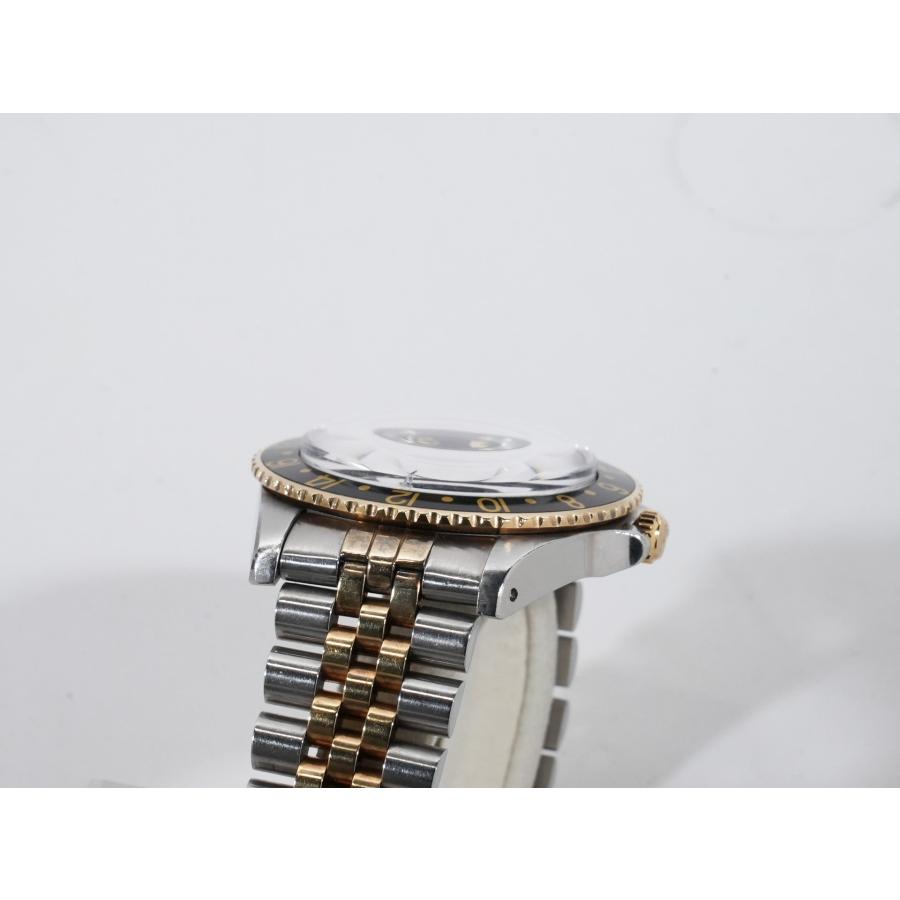 ロレックス GMTマスター Ref.1675/3 SS/YG ブラック文字盤 ジュビリーブレスレット | GMTマスター | 05