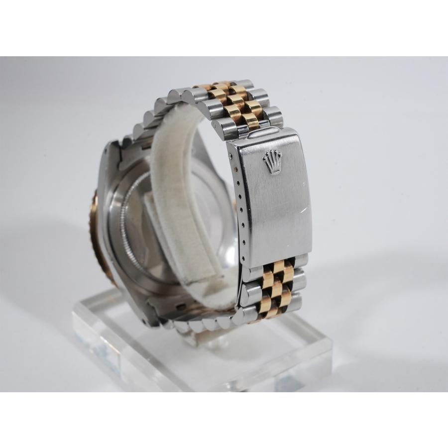ロレックス GMTマスター Ref.1675/3 SS/YG ブラック文字盤 ジュビリーブレスレット | GMTマスター | 06