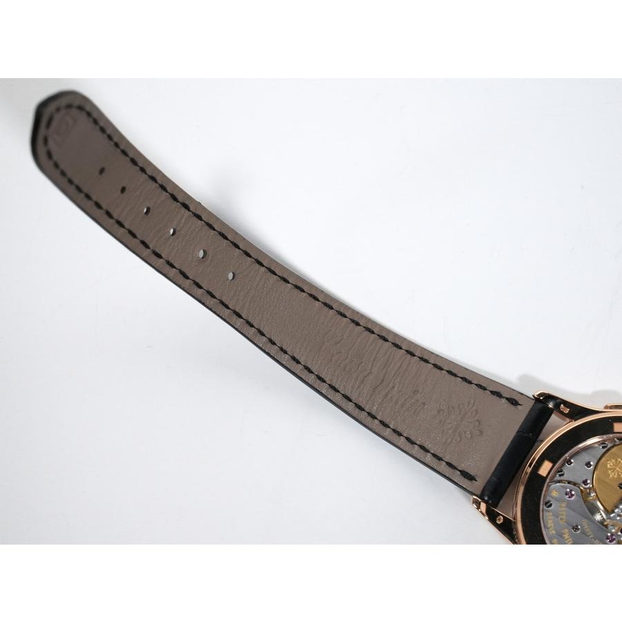 パテックフィリップ コンプリケーション ワールドタイム Ref.5110R-001 ローズゴールド シルバー文字盤 | PATEK PHILIPPE | 10