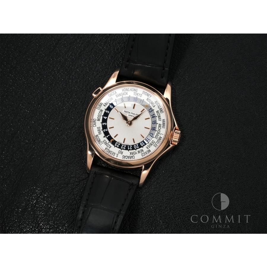 パテックフィリップ コンプリケーション ワールドタイム Ref.5110R-001 ローズゴールド シルバー文字盤 | PATEK PHILIPPE | 14
