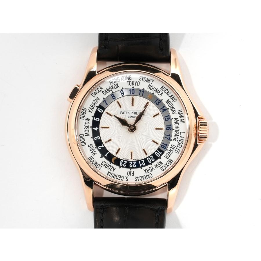 パテックフィリップ コンプリケーション ワールドタイム Ref.5110R-001 ローズゴールド シルバー文字盤 | PATEK PHILIPPE | 01