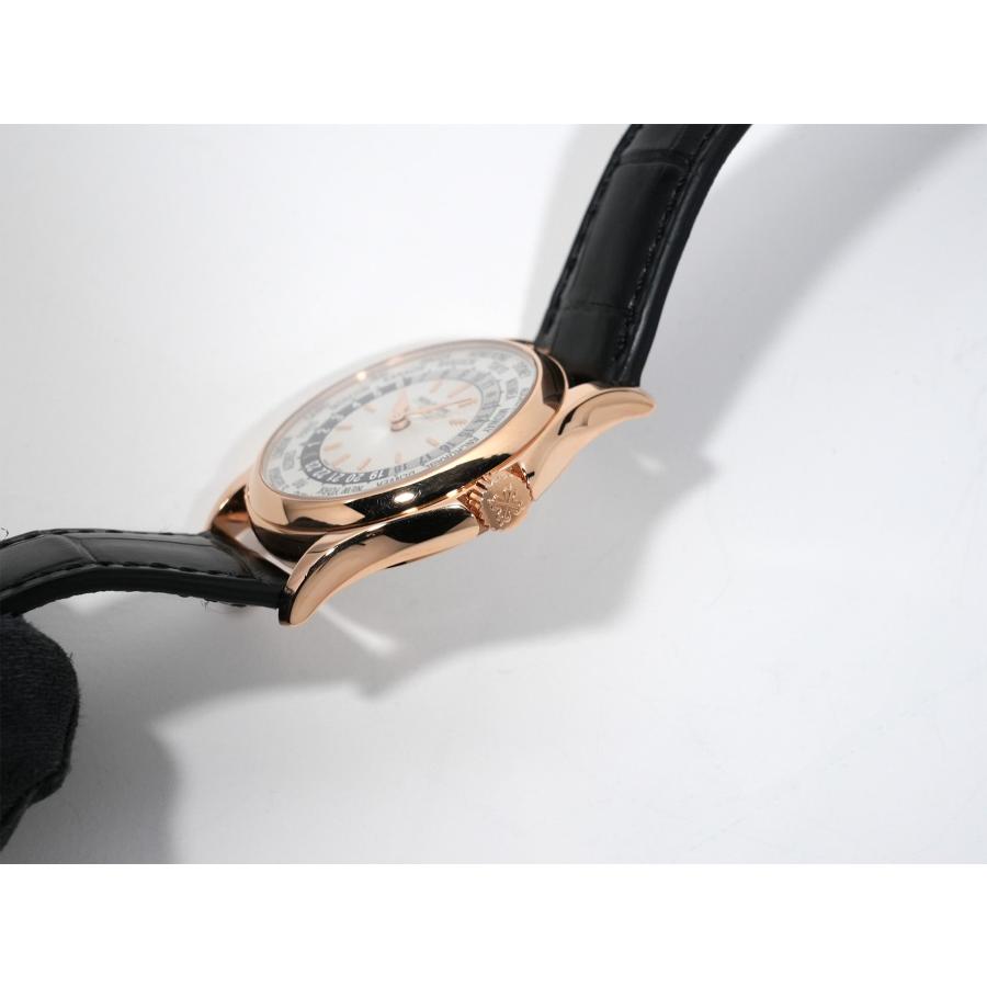 パテックフィリップ コンプリケーション ワールドタイム Ref.5110R-001 ローズゴールド シルバー文字盤 | PATEK PHILIPPE | 03