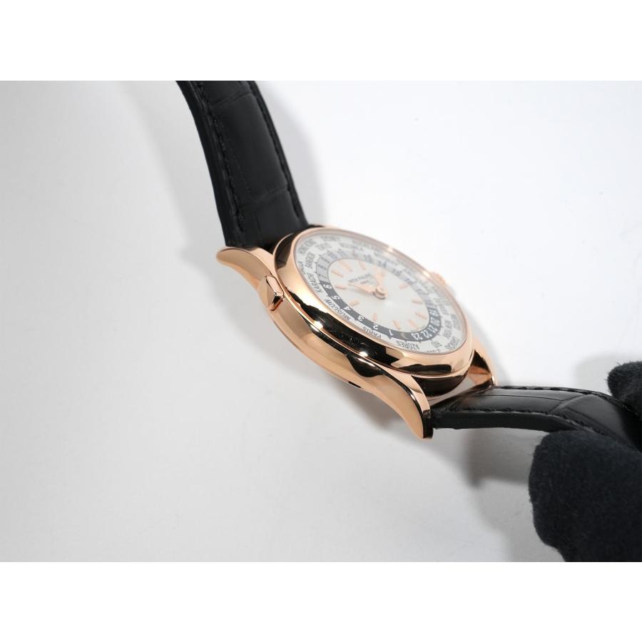 パテックフィリップ コンプリケーション ワールドタイム Ref.5110R-001 ローズゴールド シルバー文字盤 | PATEK PHILIPPE | 04