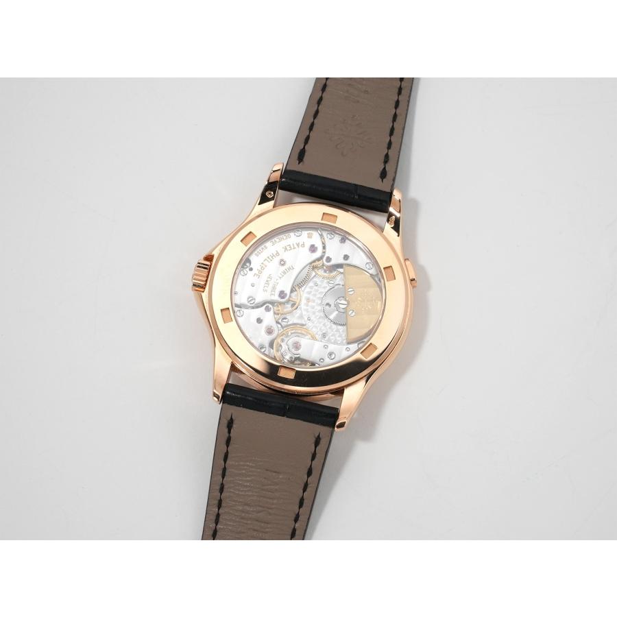 パテックフィリップ コンプリケーション ワールドタイム Ref.5110R-001 ローズゴールド シルバー文字盤 | PATEK PHILIPPE | 06