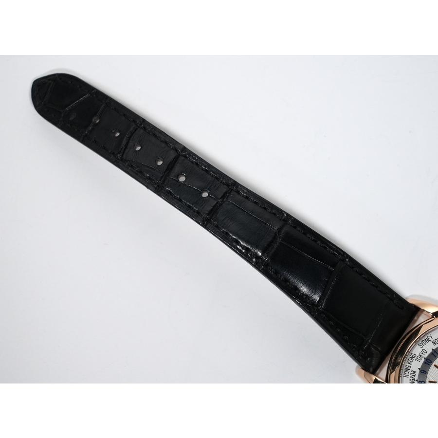 パテックフィリップ コンプリケーション ワールドタイム Ref.5110R-001 ローズゴールド シルバー文字盤 | PATEK PHILIPPE | 09