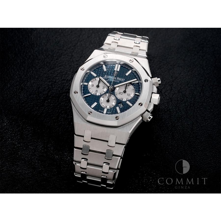 オーデマピゲ ロイヤルオーク クロノグラフ Ref.26331ST.OO.1220ST.01 ステンレススチール ブルー文字盤 | ロイヤルオーク | 10