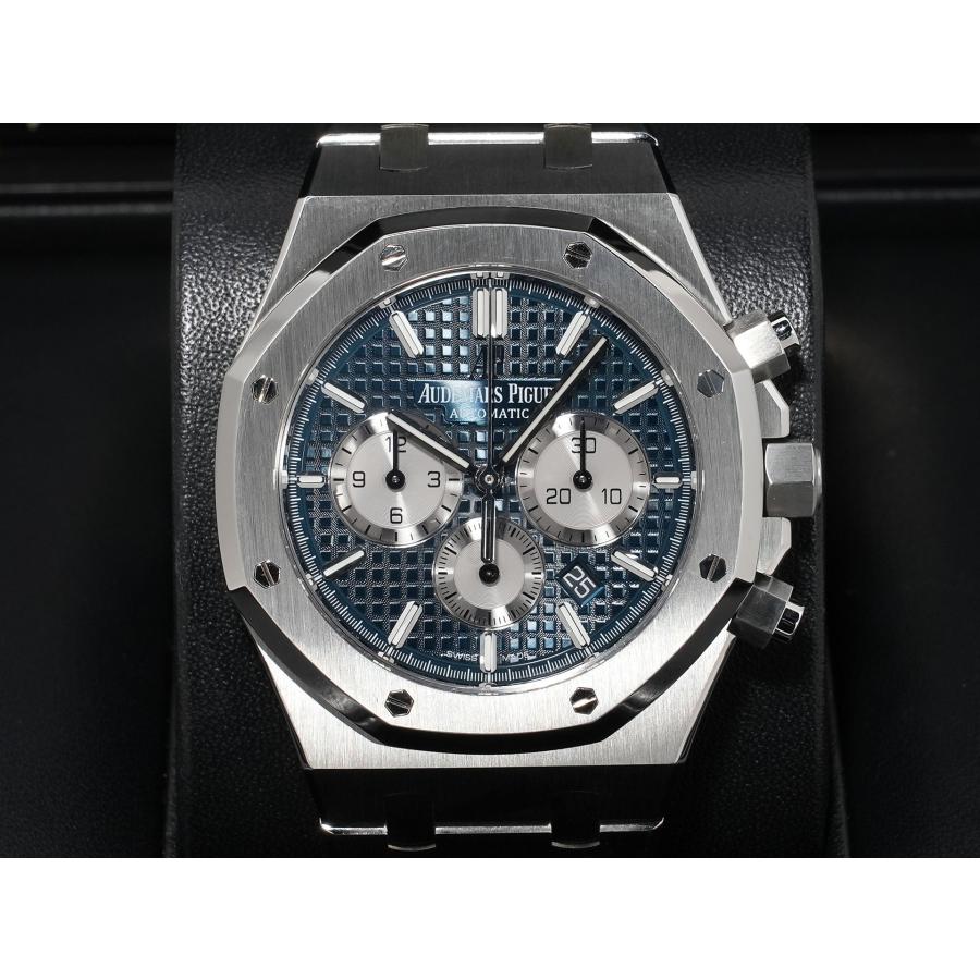 オーデマピゲ ロイヤルオーク クロノグラフ Ref.26331ST.OO.1220ST.01 ステンレススチール ブルー文字盤 | ロイヤルオーク | 01