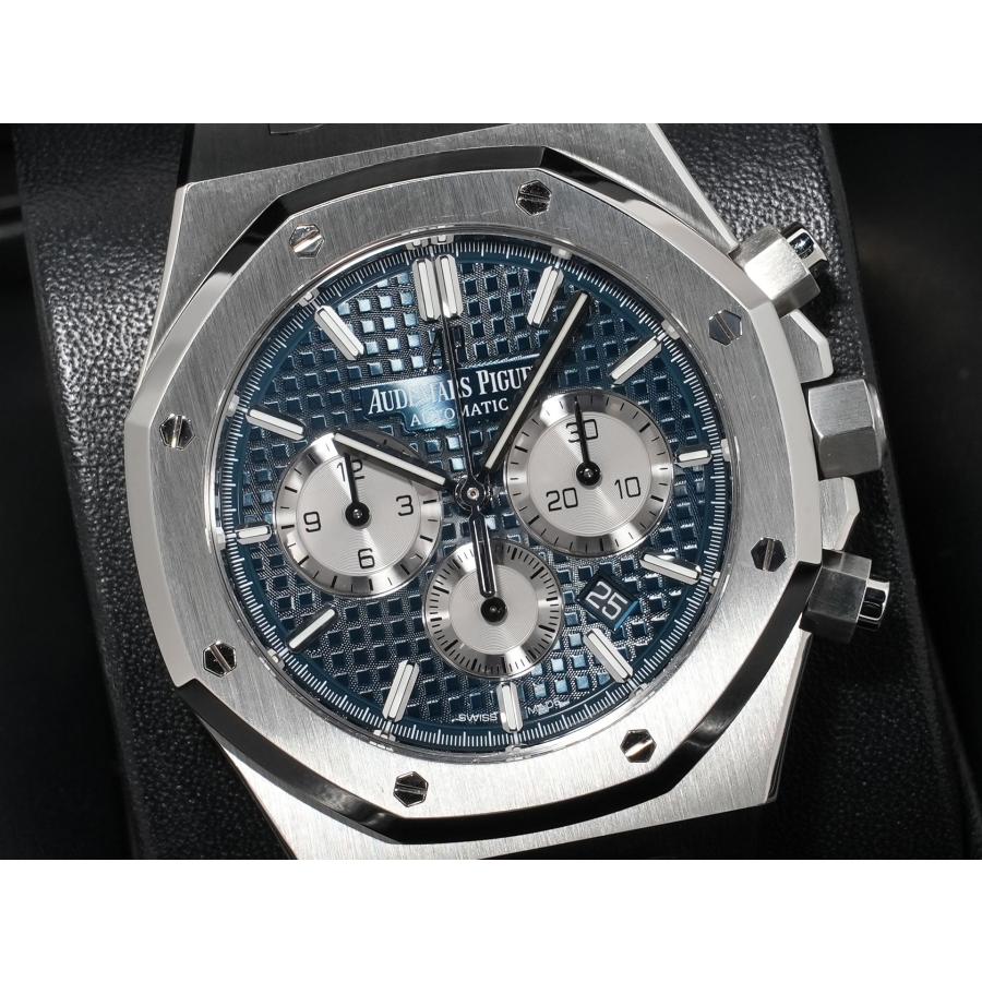 オーデマピゲ ロイヤルオーク クロノグラフ Ref.26331ST.OO.1220ST.01 ステンレススチール ブルー文字盤 | ロイヤルオーク | 02