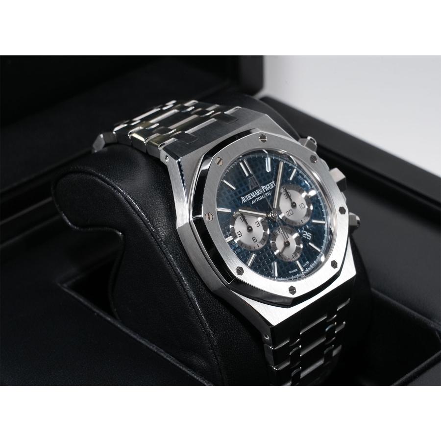 オーデマピゲ ロイヤルオーク クロノグラフ Ref.26331ST.OO.1220ST.01 ステンレススチール ブルー文字盤 | ロイヤルオーク | 04