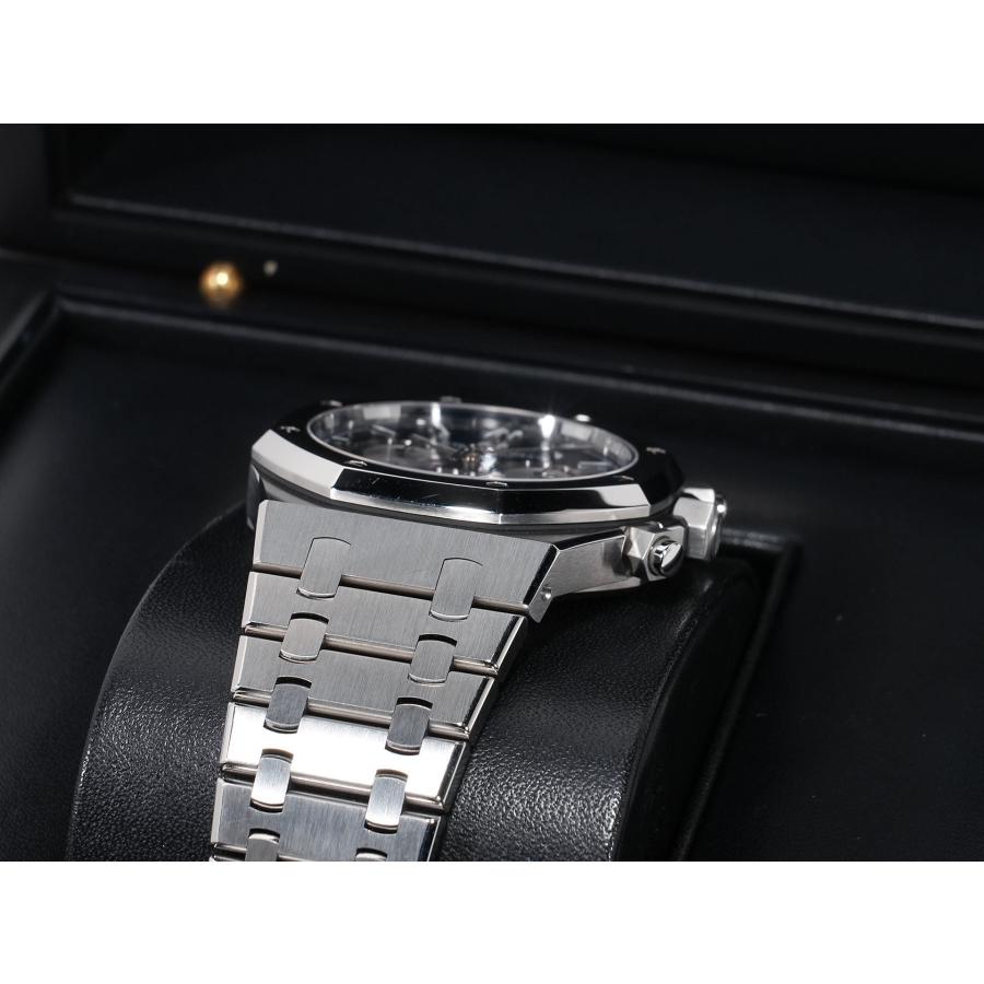 オーデマピゲ ロイヤルオーク クロノグラフ Ref.26331ST.OO.1220ST.01 ステンレススチール ブルー文字盤 | ロイヤルオーク | 05