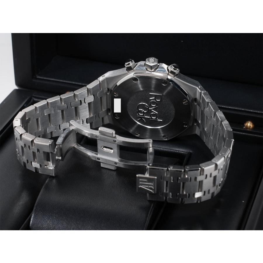 オーデマピゲ ロイヤルオーク クロノグラフ Ref.26331ST.OO.1220ST.01 ステンレススチール ブルー文字盤 | ロイヤルオーク | 07