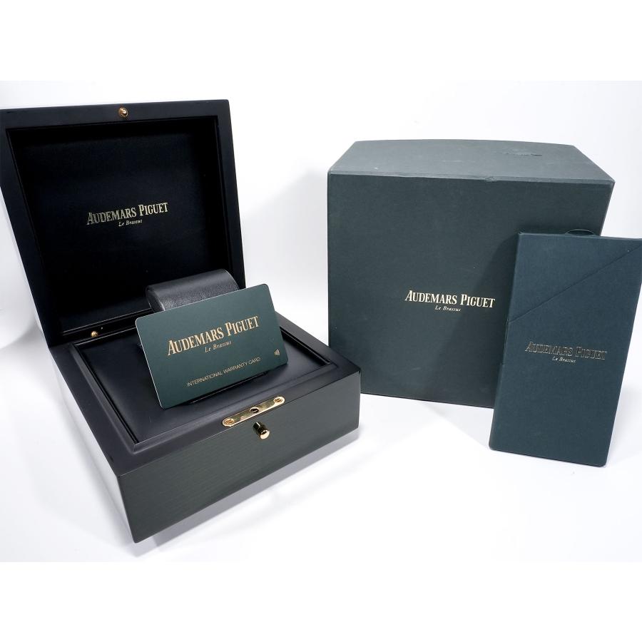 オーデマピゲ ロイヤルオーク クロノグラフ Ref.26331ST.OO.1220ST.01 ステンレススチール ブルー文字盤 | ロイヤルオーク | 09