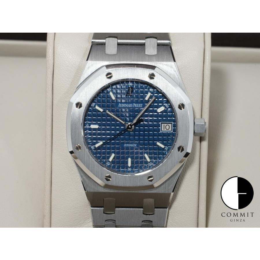 ロイヤルオーク オーデマピゲ Ref.14790ST ステンレススチール ブルー