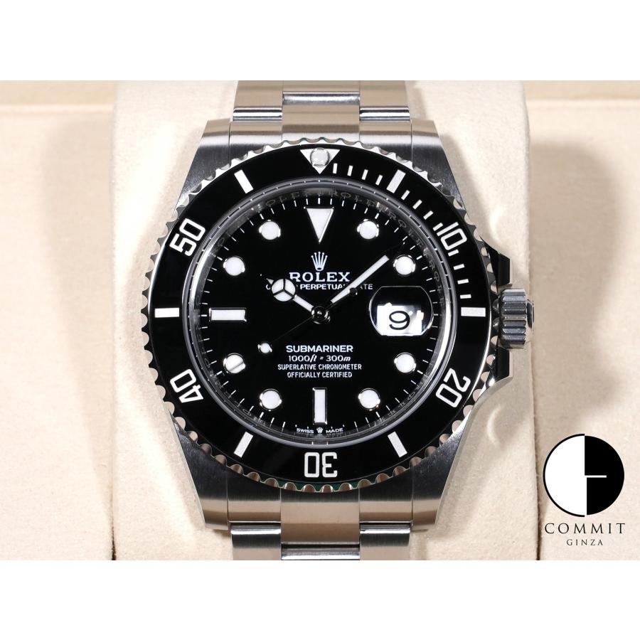 ロレックス サブマリーナー デイト Ref.126610LN SS ブラック文字盤 | サブマリーナー
