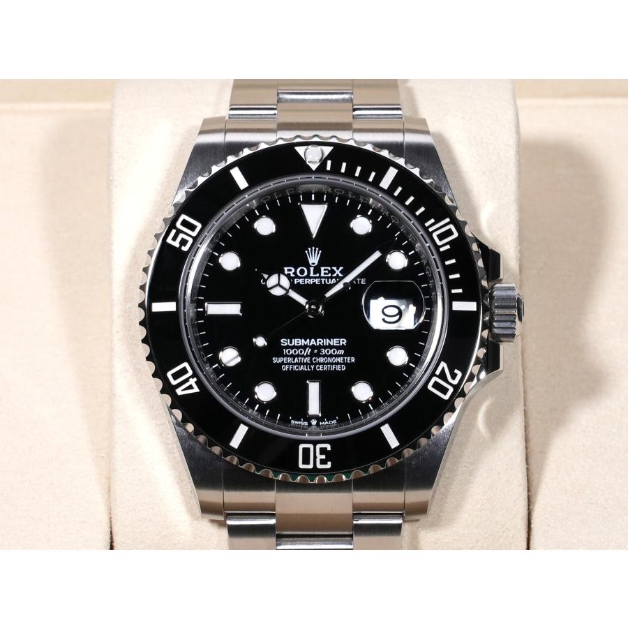 ロレックス サブマリーナー デイト Ref.126610LN SS ブラック文字盤 | サブマリーナー | 01