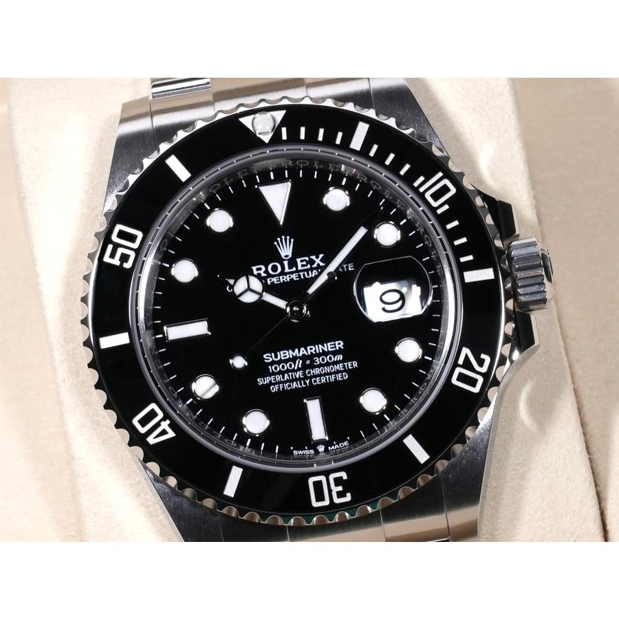 ロレックス サブマリーナー デイト Ref.126610LN SS ブラック文字盤 | サブマリーナー | 02