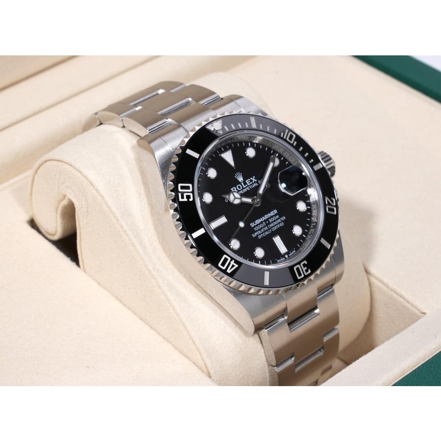 ロレックス サブマリーナー デイト Ref.126610LN SS ブラック文字盤 | サブマリーナー | 04