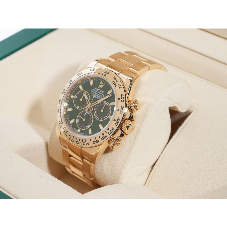 ロレックス デイトナ Ref.116508 イエローゴールド グリーン文字盤 | コスモグラフ デイトナ | 03