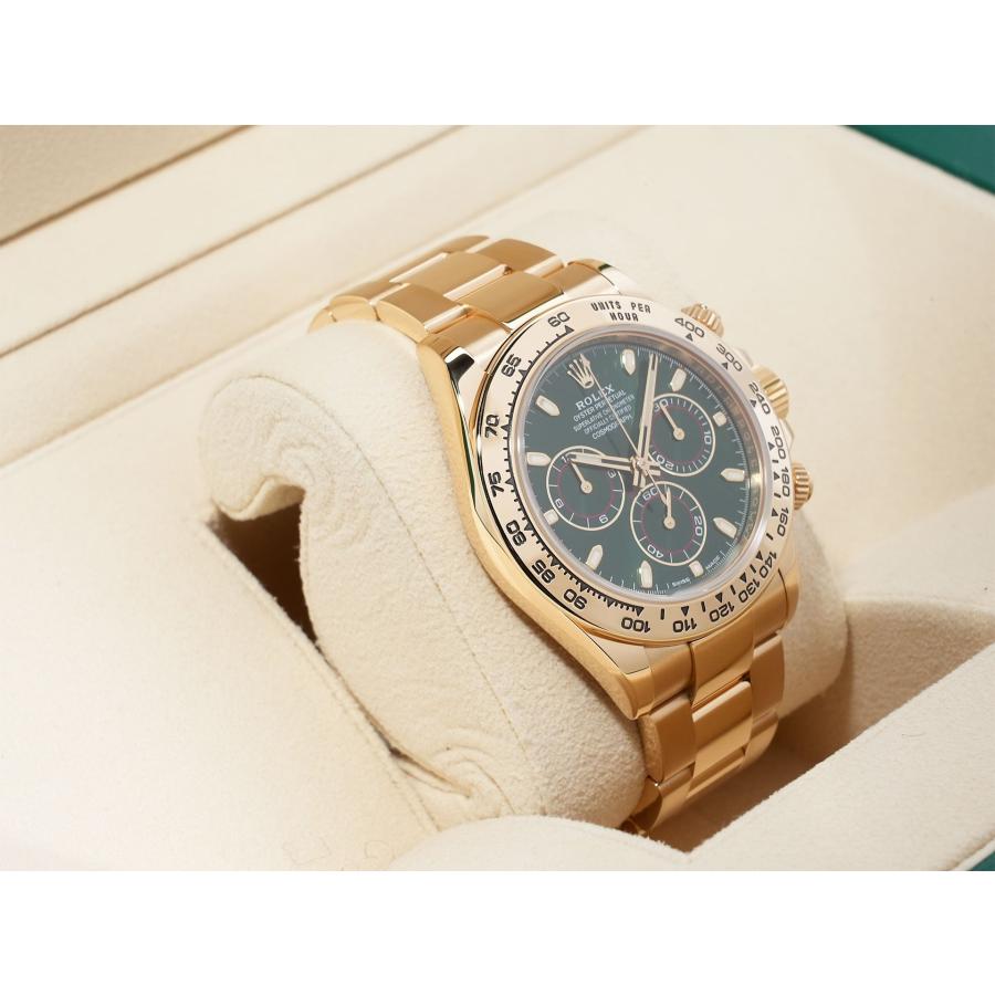 ロレックス デイトナ Ref.116508 イエローゴールド グリーン文字盤 | コスモグラフ デイトナ | 04