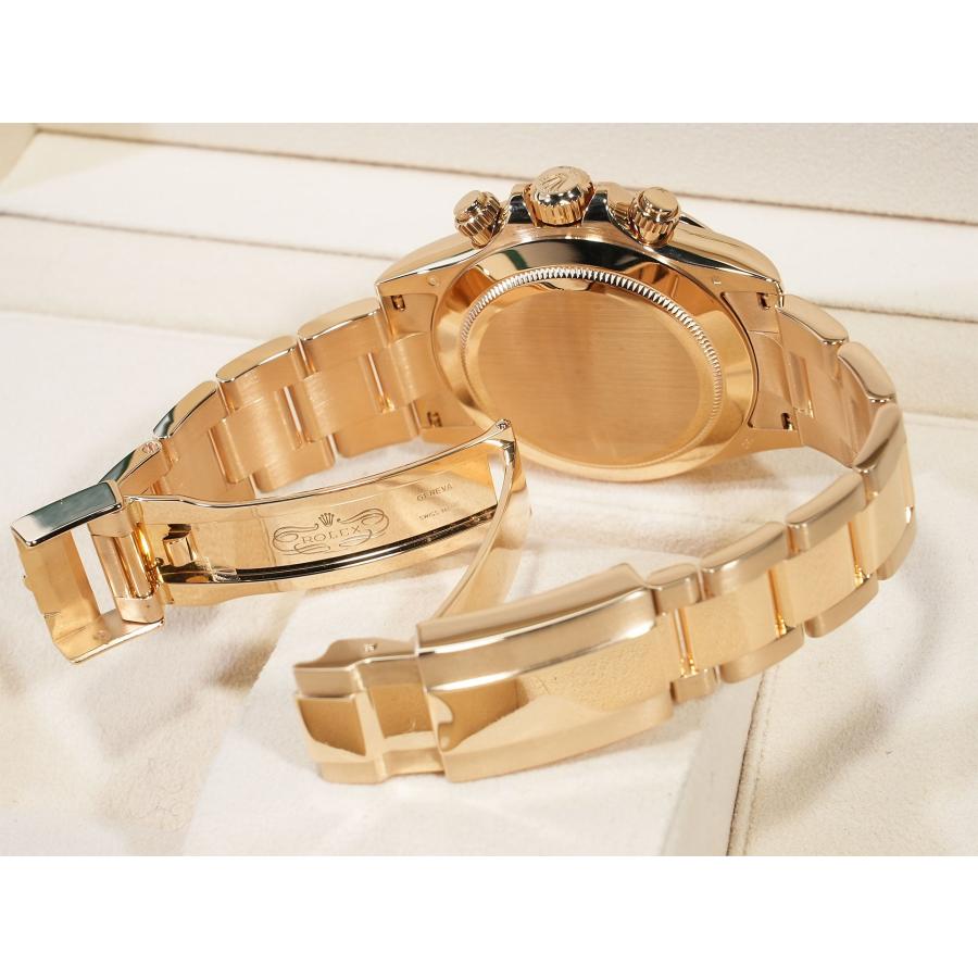 ロレックス デイトナ Ref.116508 イエローゴールド グリーン文字盤 | コスモグラフ デイトナ | 07