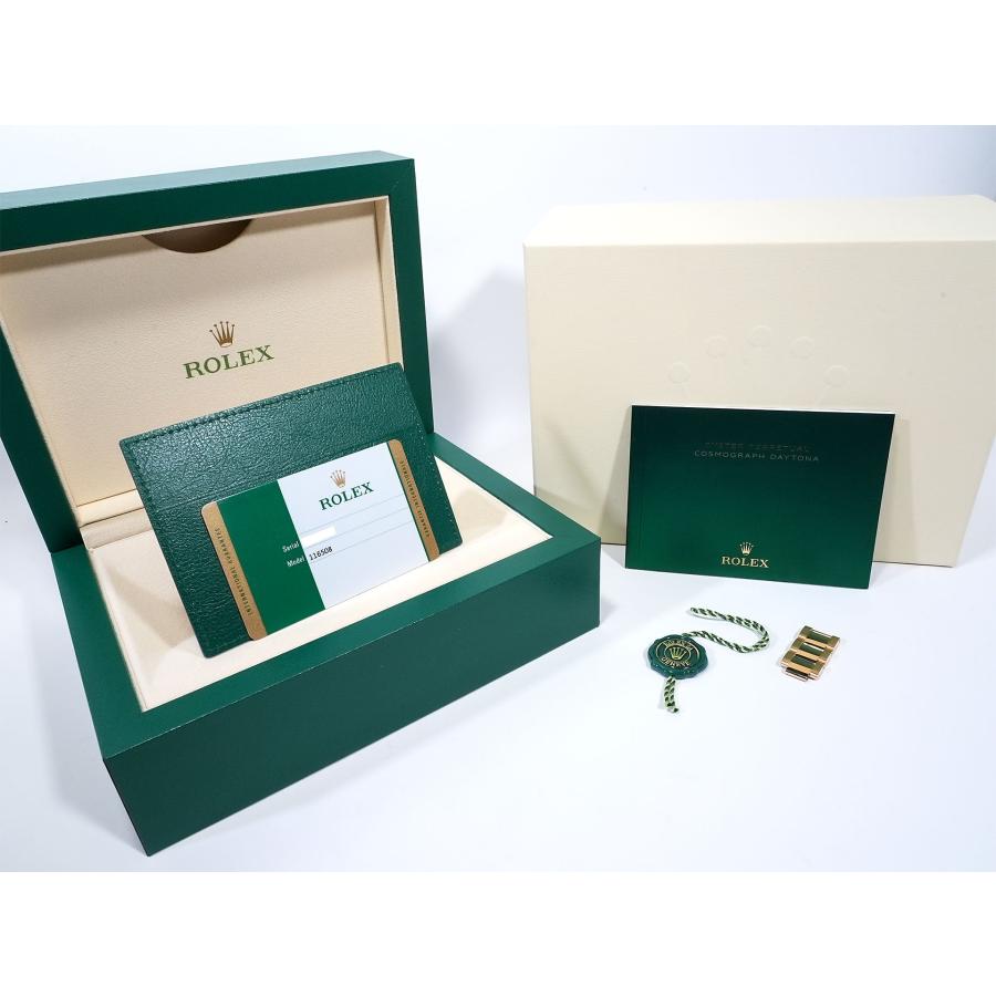 ロレックス デイトナ Ref.116508 イエローゴールド グリーン文字盤 | コスモグラフ デイトナ | 09
