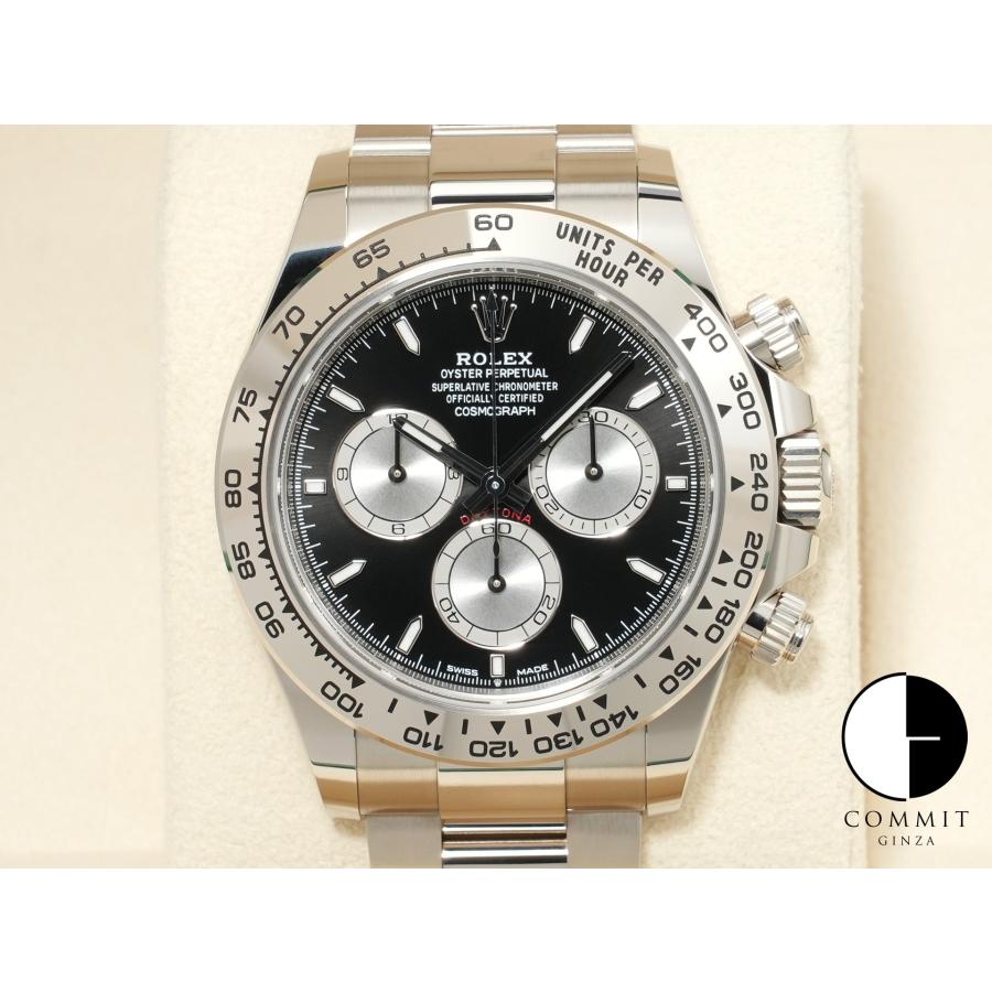 ロレックス デイトナ Ref.126509 ホワイトゴールド ブライトブラックxスチール文字盤 | コスモグラフ デイトナ