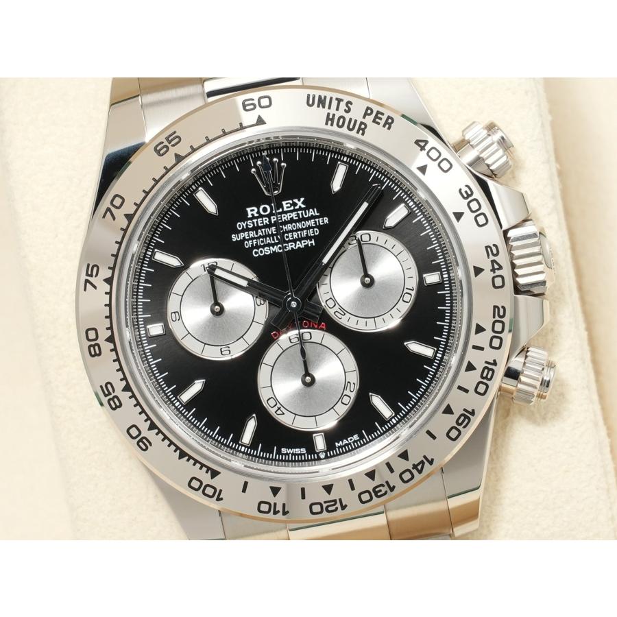 ロレックス デイトナ Ref.126509 ホワイトゴールド ブライトブラックxスチール文字盤 | コスモグラフ デイトナ | 02