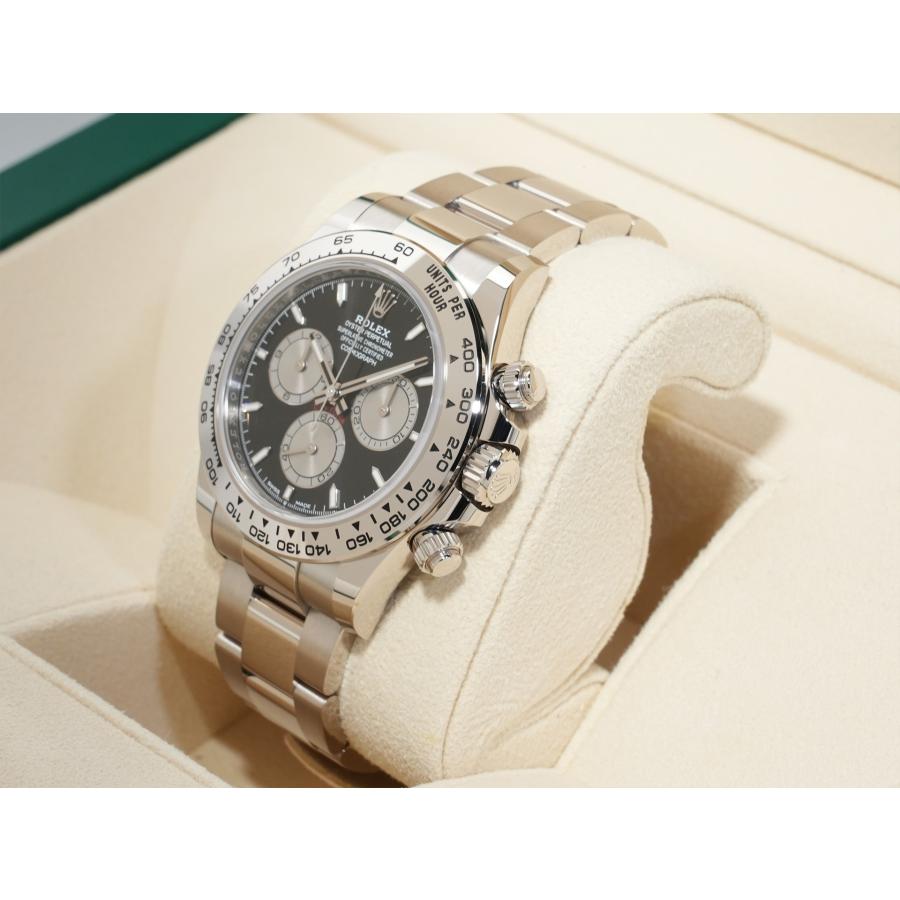 ロレックス デイトナ Ref.126509 ホワイトゴールド ブライトブラックxスチール文字盤 | コスモグラフ デイトナ | 03