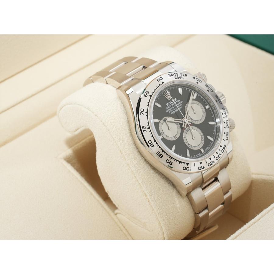 ロレックス デイトナ Ref.126509 ホワイトゴールド ブライトブラックxスチール文字盤 | コスモグラフ デイトナ | 04