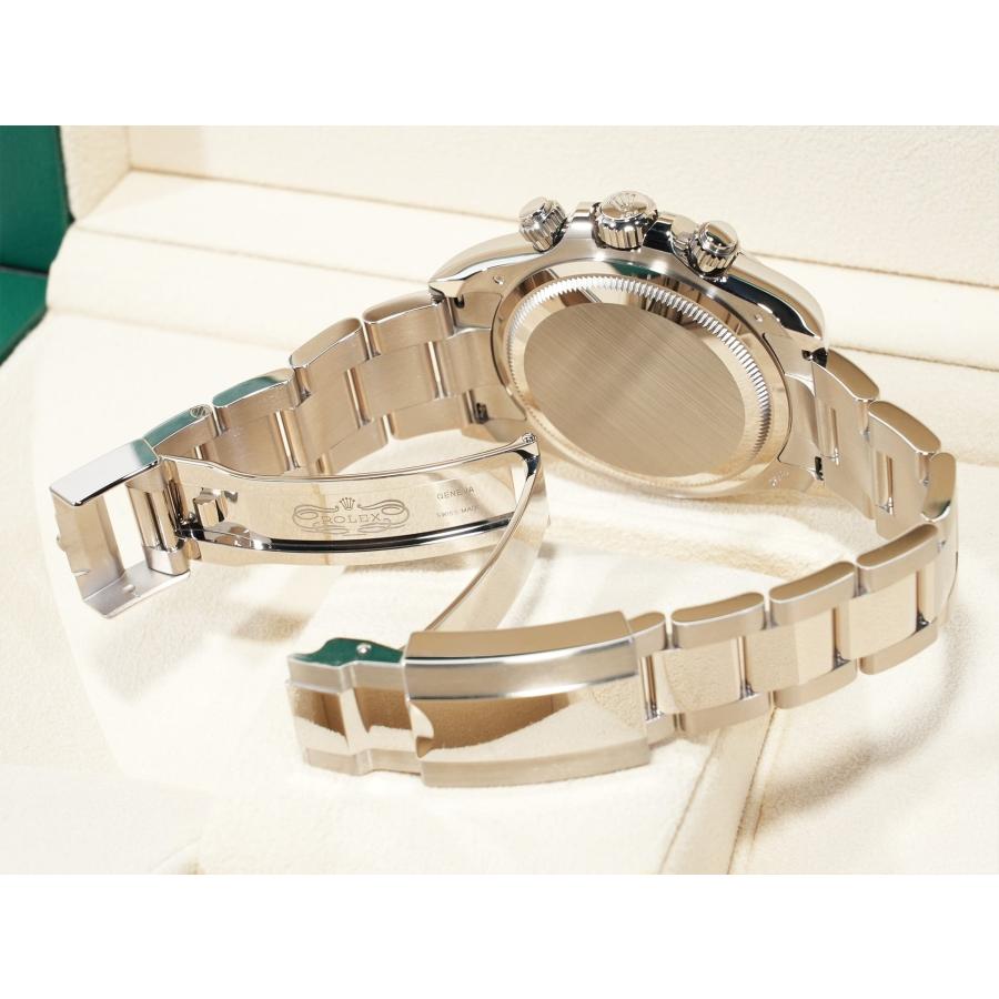 ロレックス デイトナ Ref.126509 ホワイトゴールド ブライトブラックxスチール文字盤 | コスモグラフ デイトナ | 06